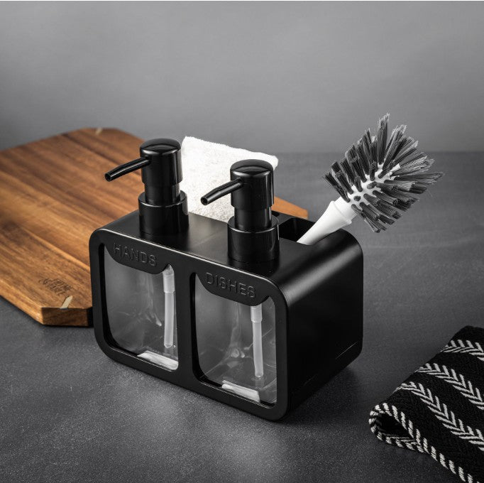 2-in-1 Soap Dispenser Main image