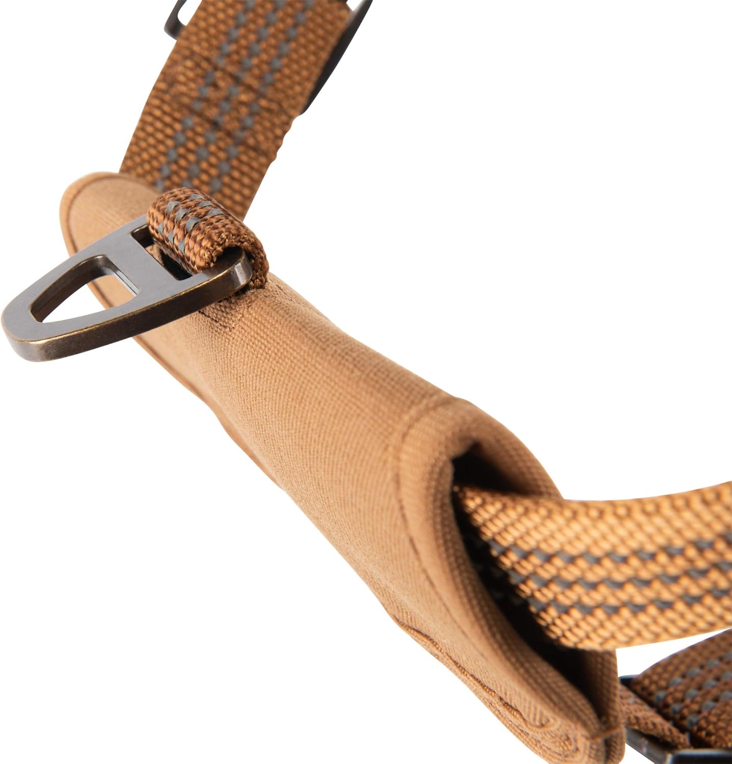 Carhartt Nylon Training Dog Harness Small Brown Secondary image