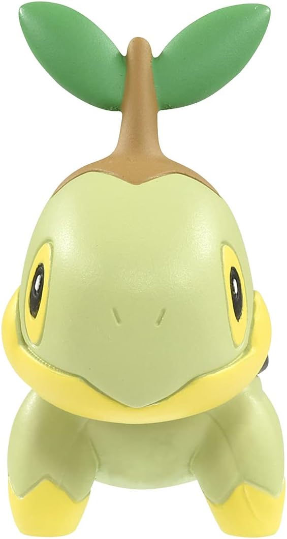 Pokemon Action Toy-Turtwig (MS55/SN37) Secondary image