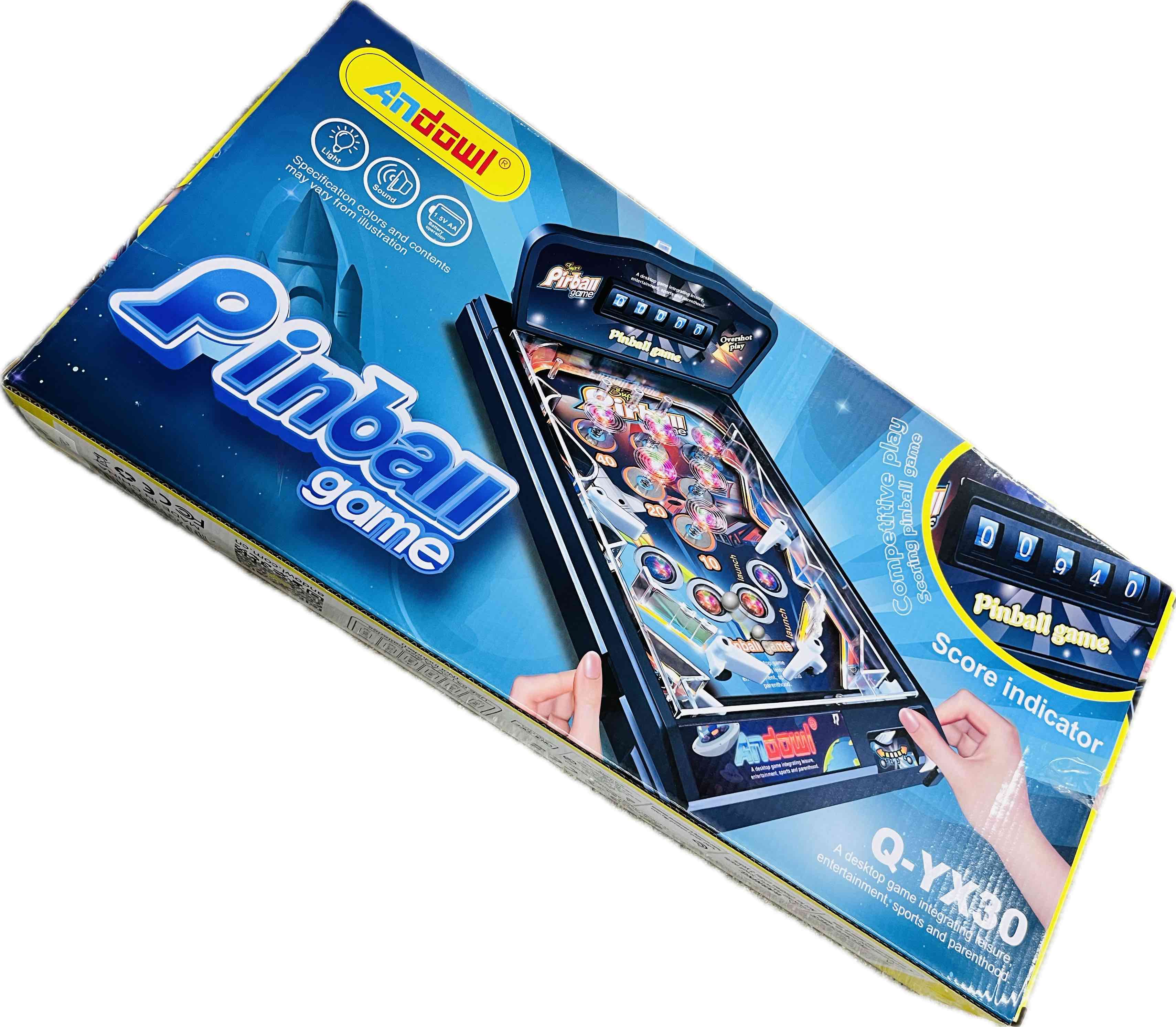 Andowl QYX30 Pinball Game Secondary image