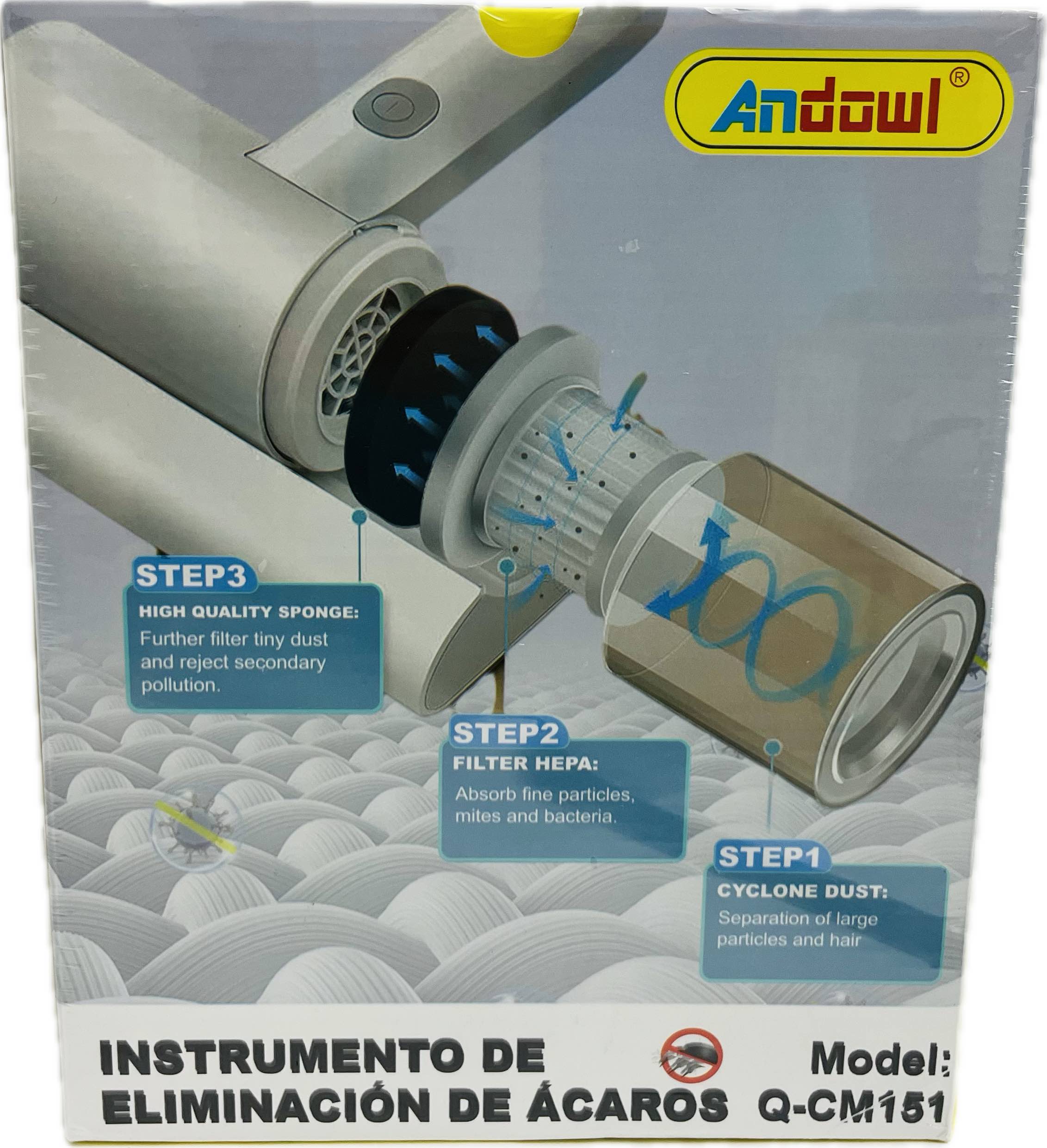 Andowl QCM151 Mite Remover Secondary image