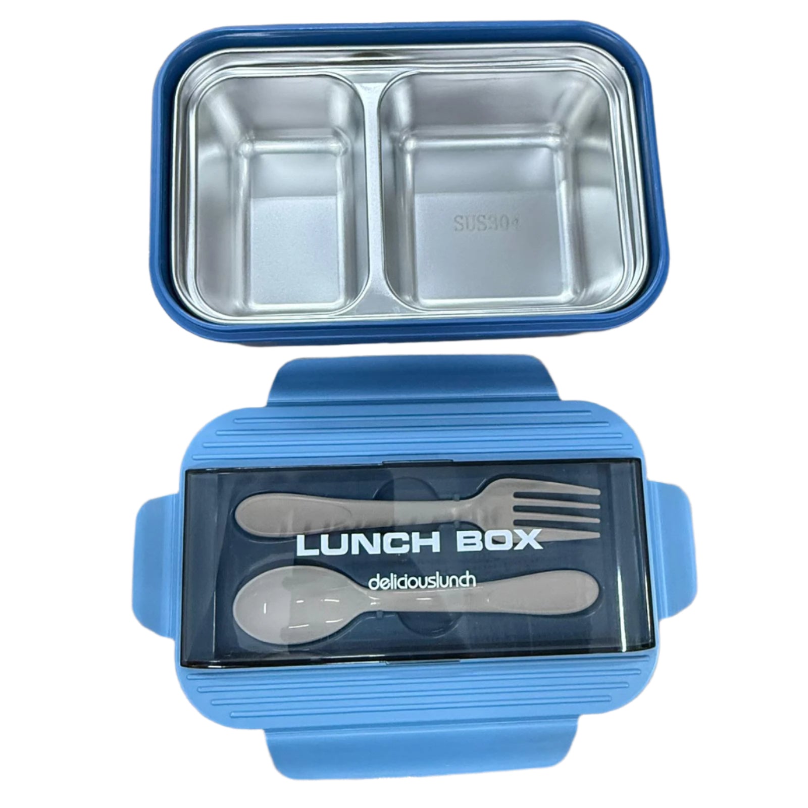 Lunchbox With Cutlery Secondary image
