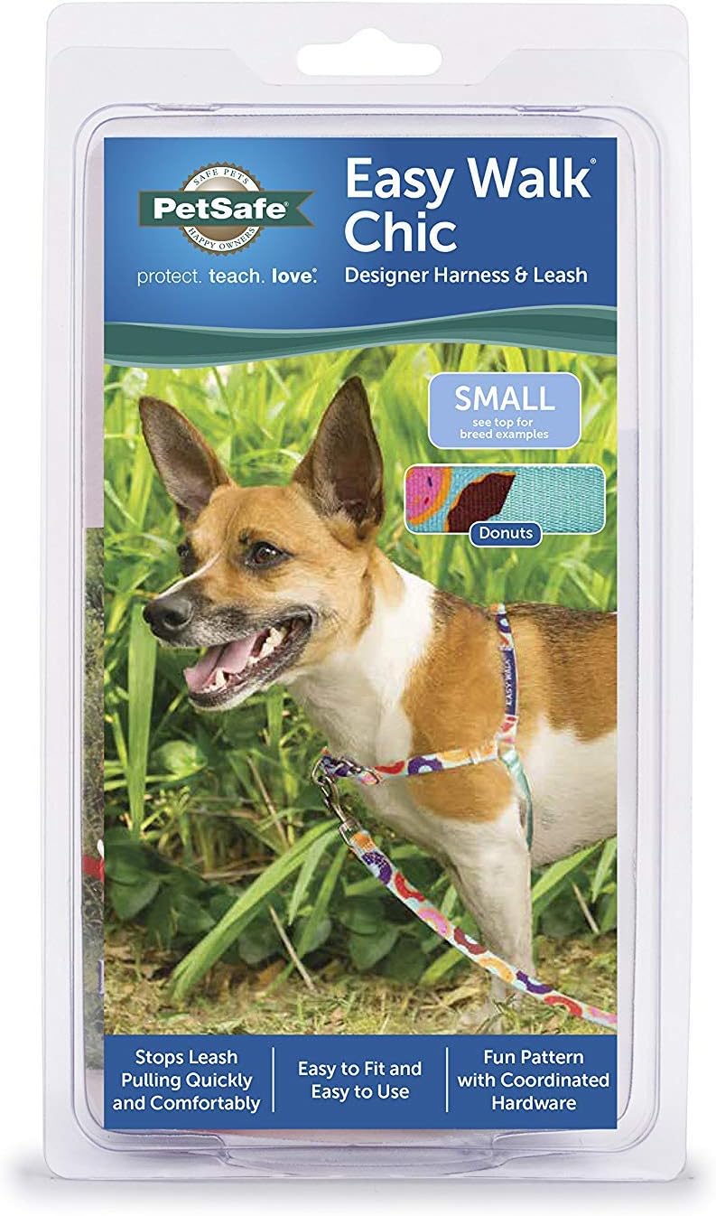 PetSafe EWHCHCSDNT Easy Walk Chic Harness Small Donuts Secondary image