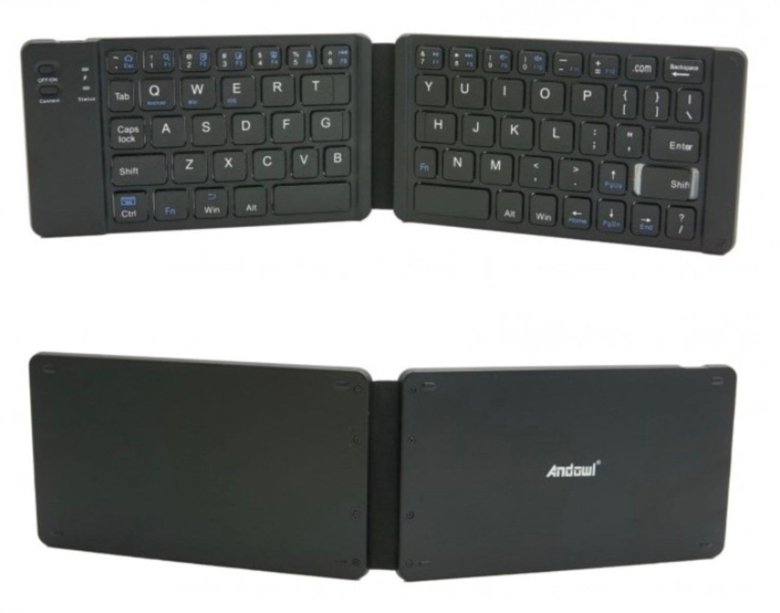 Folding Wireless Keyboard -Andowl/Q815 Secondary image