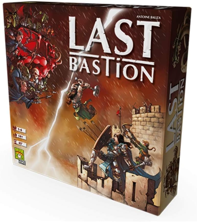 Last Bastion Board Game Secondary image