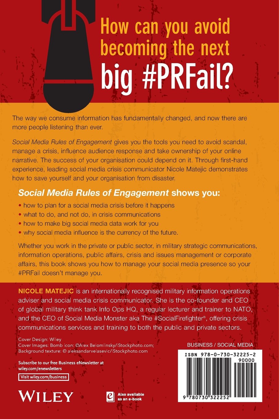 Social Media Rules Of Engagement Why Your Online Narrative Is The Best Weapon During A Crisis Secondary image