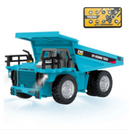 Mini Remote-Controlled Diecast Flatbed Truck