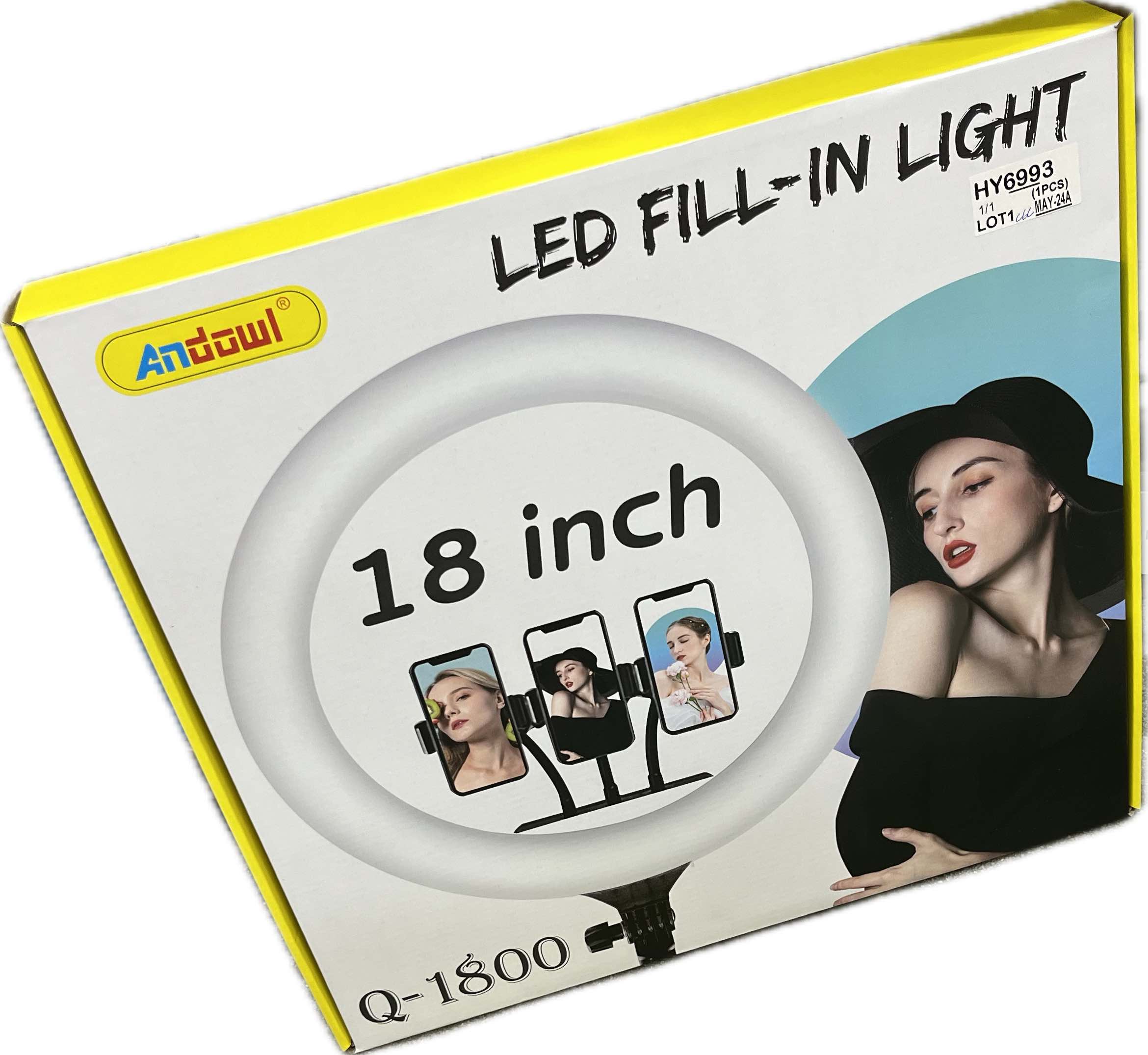 Andowl Q1800 Led Ring Light Secondary image