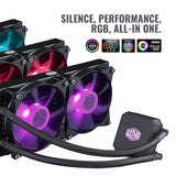 Cooler Master MLAD24MA18PCR1 MasterLiquid LC240E RGB All In One CPU Liquid Cooler