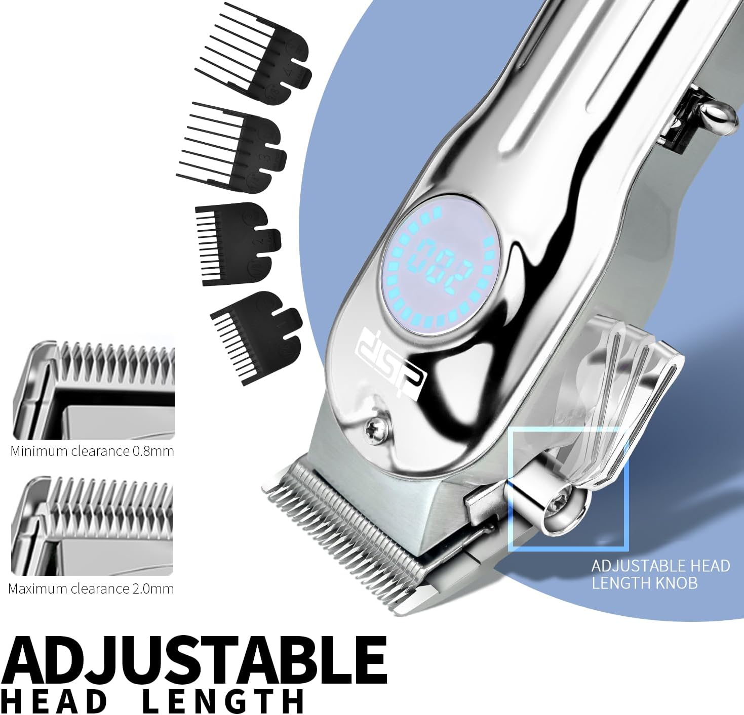 DSP 90548 Cordless 6000RPM Supermotor Hair Clipper Secondary image