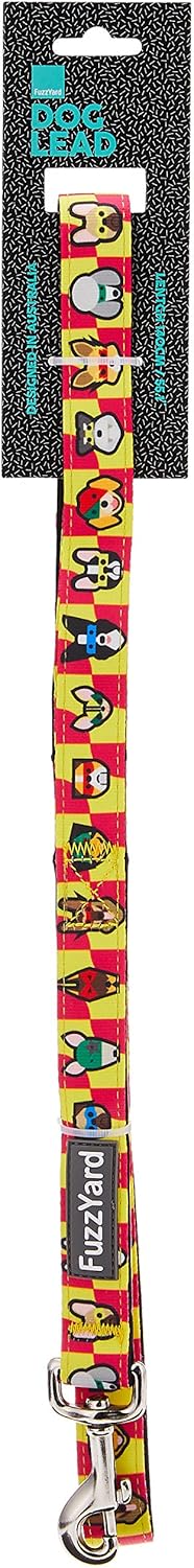 Dog Lead FuzzYard FY39301 Pet Lead  Doggoforce YellowRed Large Secondary image