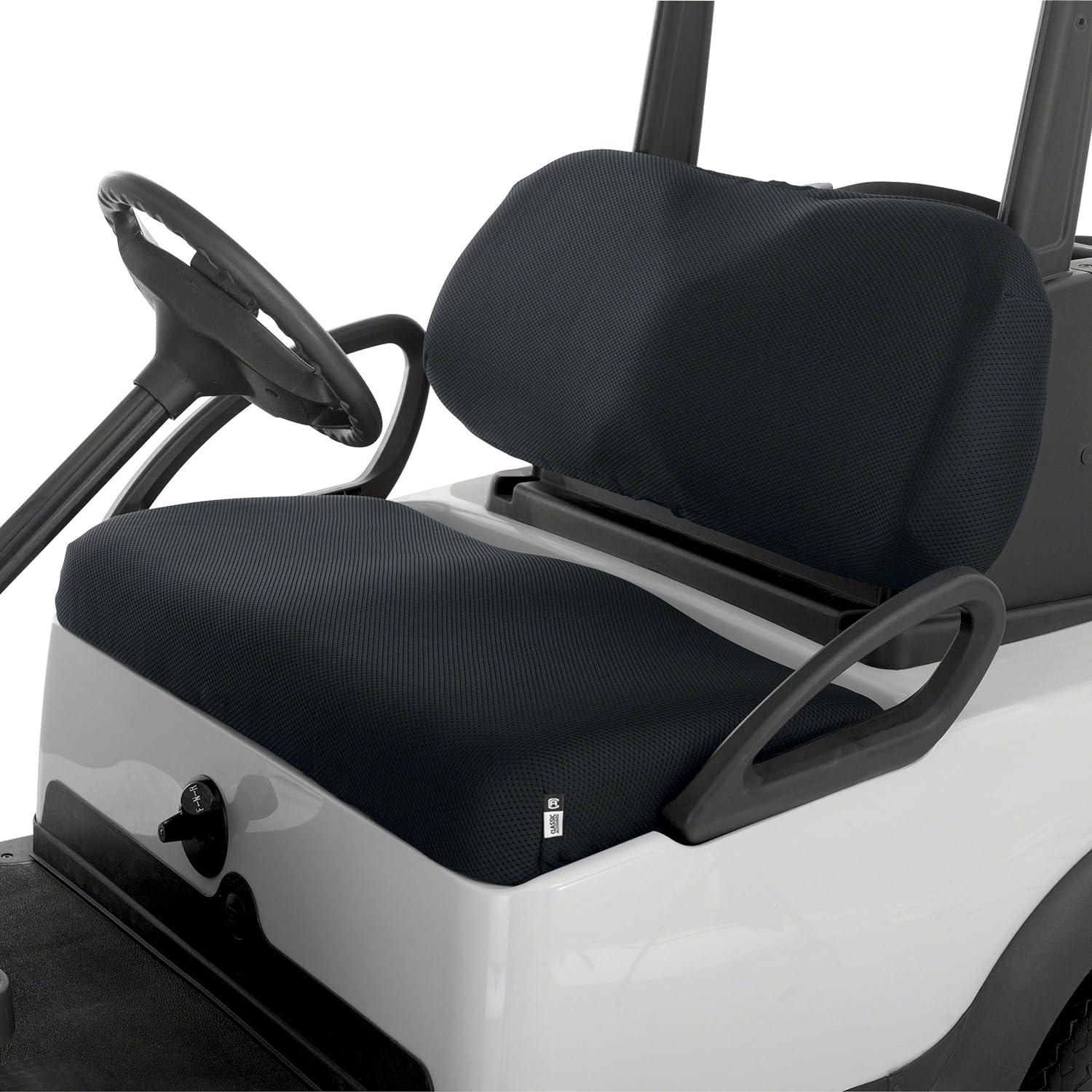 Classic Accessories Fairway Diamond Air Mesh Golf Cart Seat Cover Black Secondary image