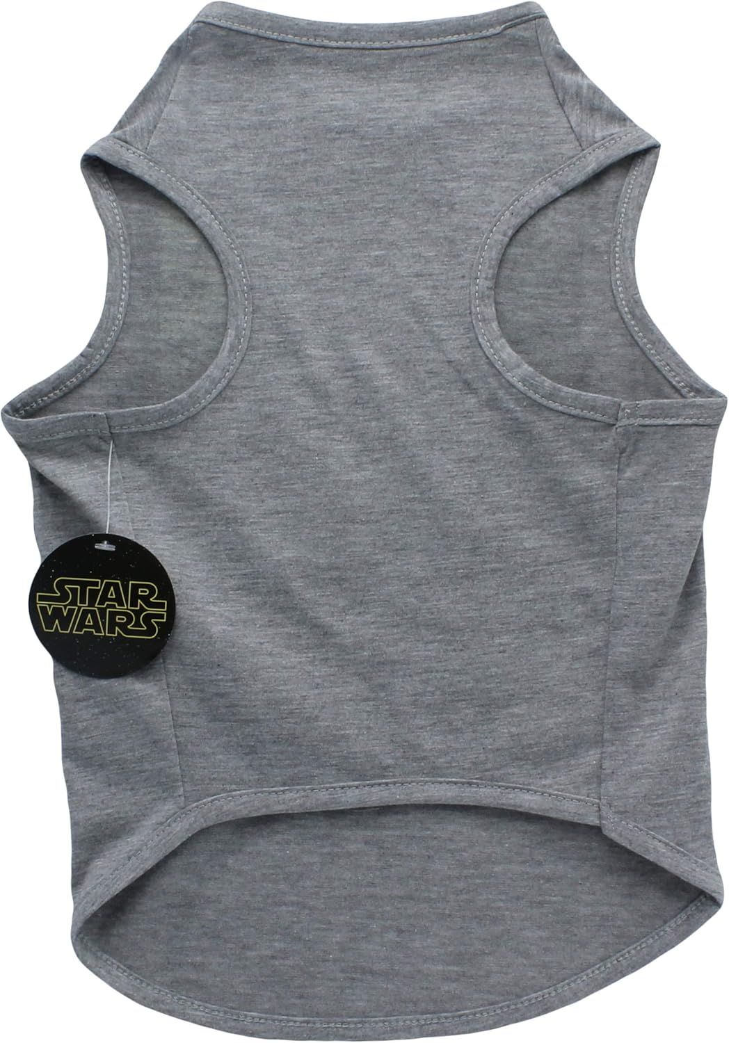 Star Wars For Pets FF11863 Yoda Dog Tank Shirt For Large Dogs Large Gray Secondary image