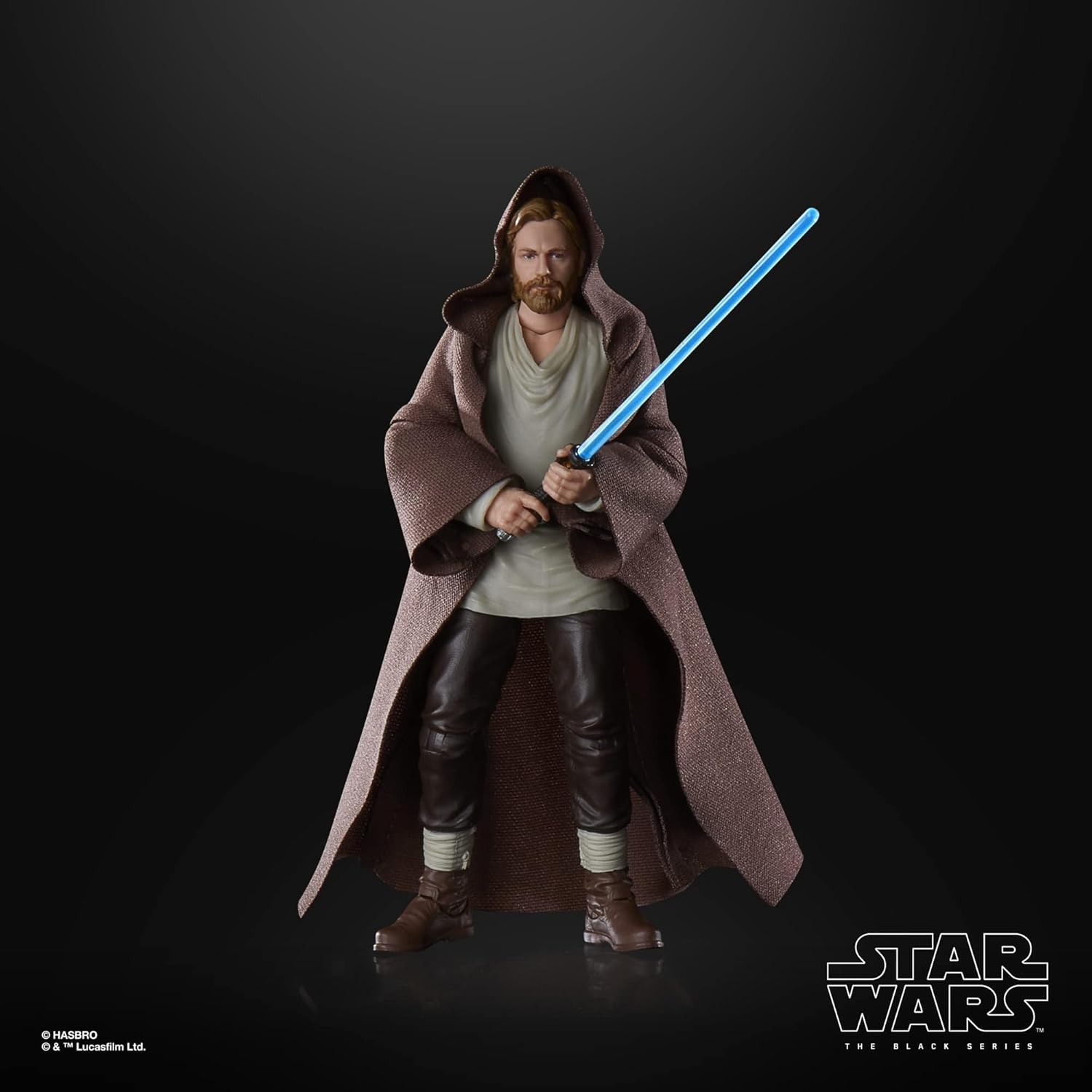 STAR WARS The Black Series ObiWan Kenobi Wandering Jedi Toy 6inch Scale Secondary image