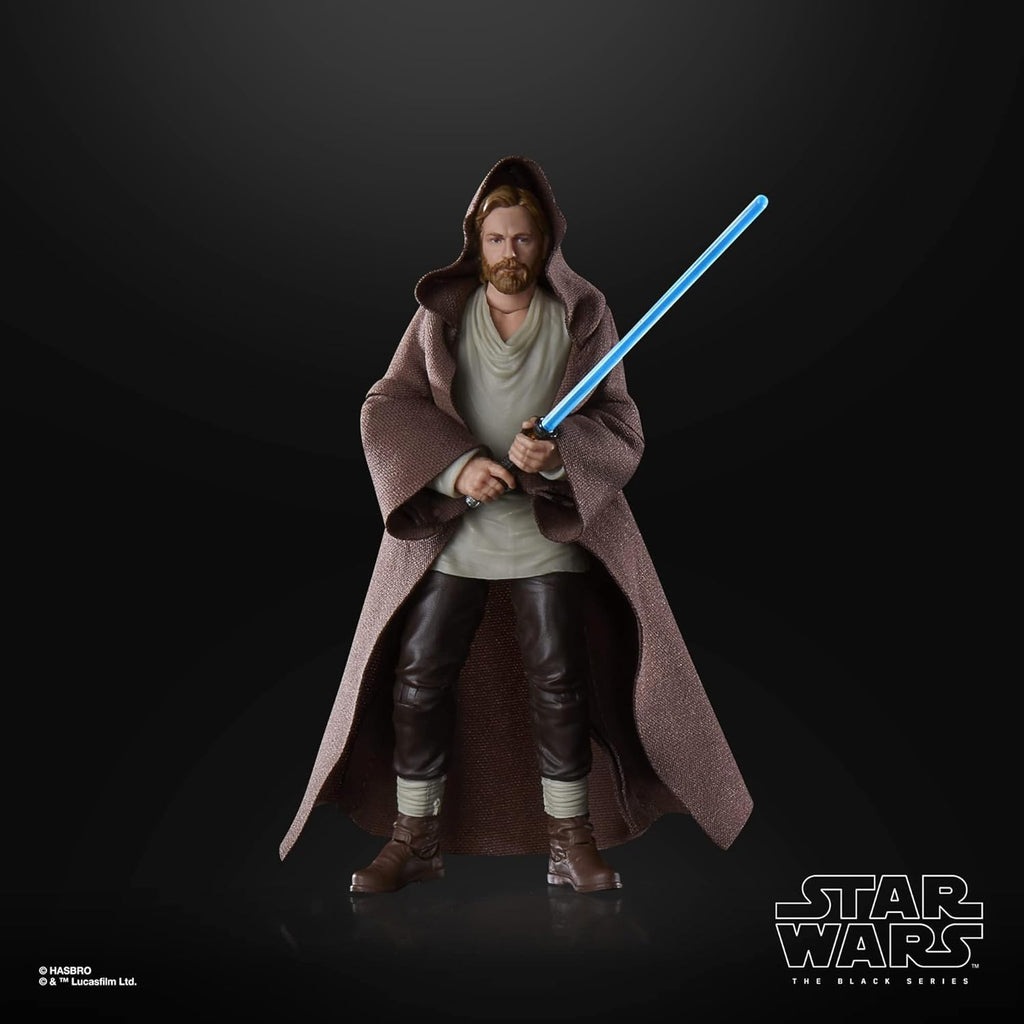 STAR WARS The Black Series ObiWan Kenobi Wandering Jedi Toy 6inch Scale