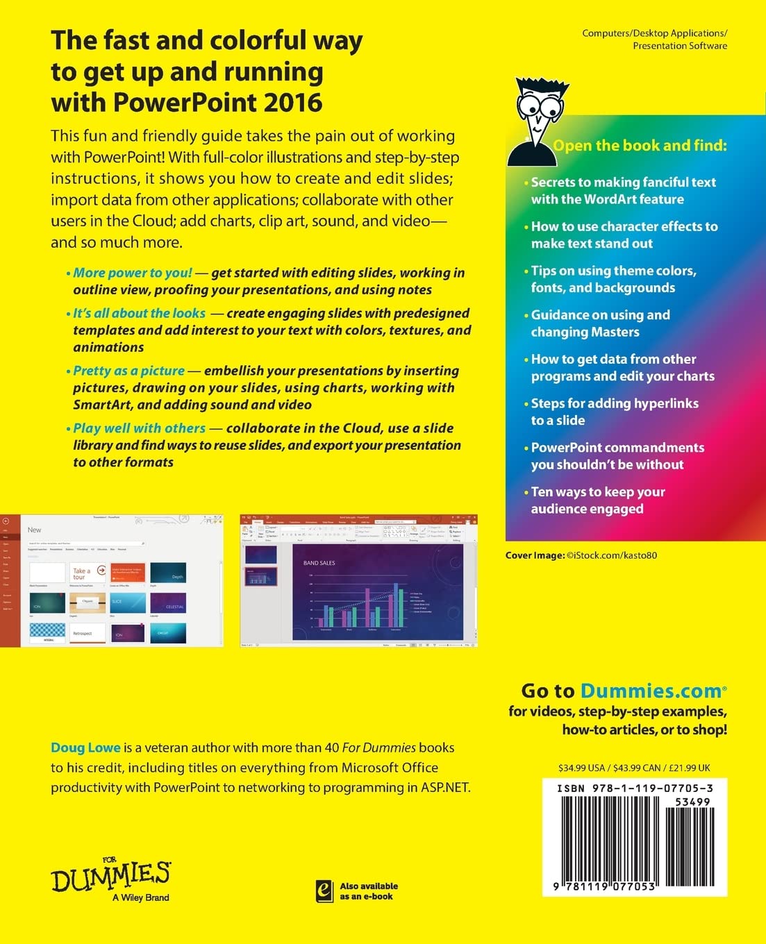 PowerPoint 2016 For Dummies