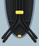 Joseph Joseph 50005 Glide Ironing Board with Compact Legs, Grey/Yellow