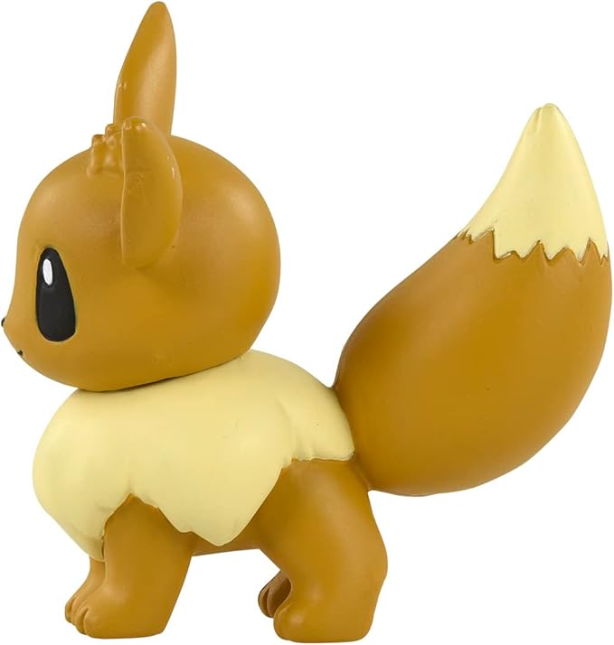 Pokemon Action Toy-Eevee (MS02/SN44) Secondary image