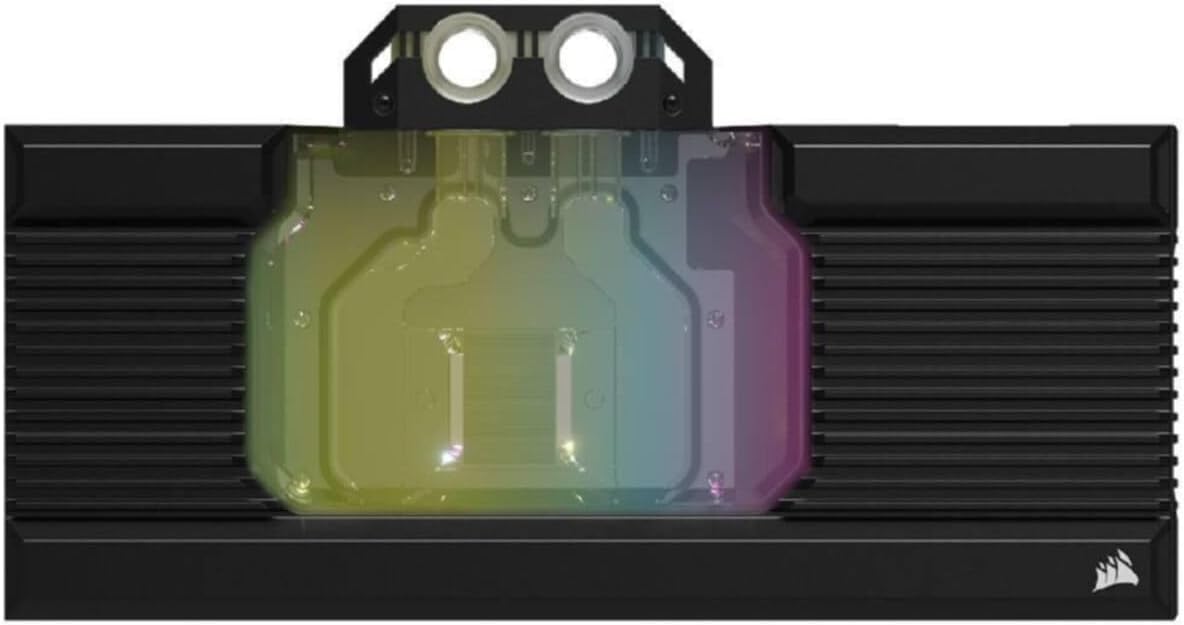CORSAIR Hydro X Series XG7 RGB 30Series Reference GPU Water Block Fits 30+ Reference Design NVIDIA GeForce RTX Models Secondary image