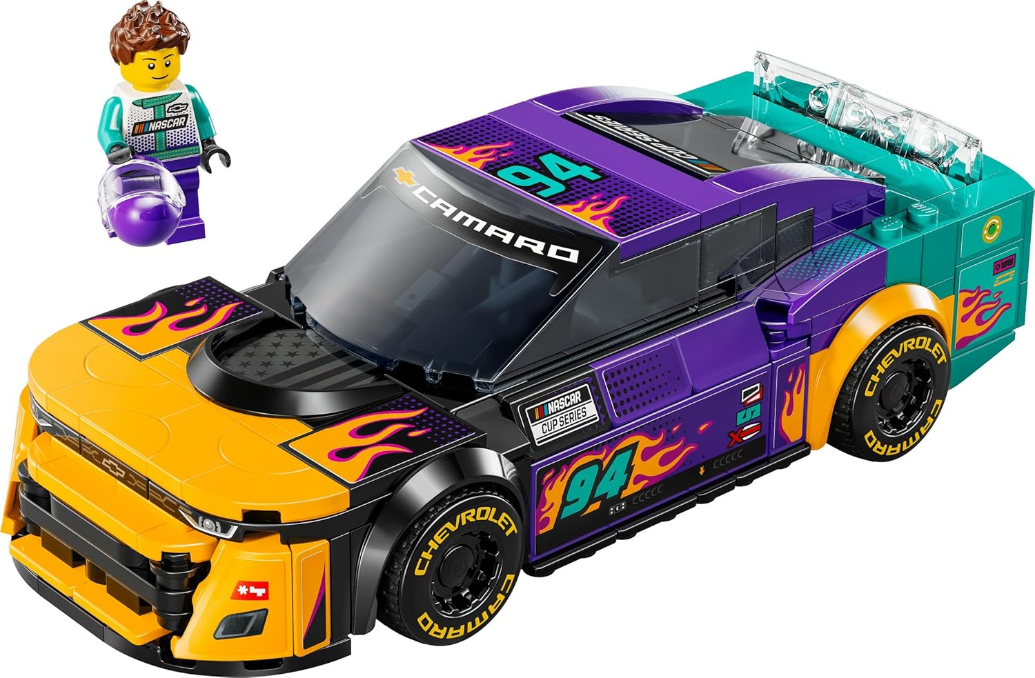 LEGO-Chevrolet Camaro ZL1 Secondary image