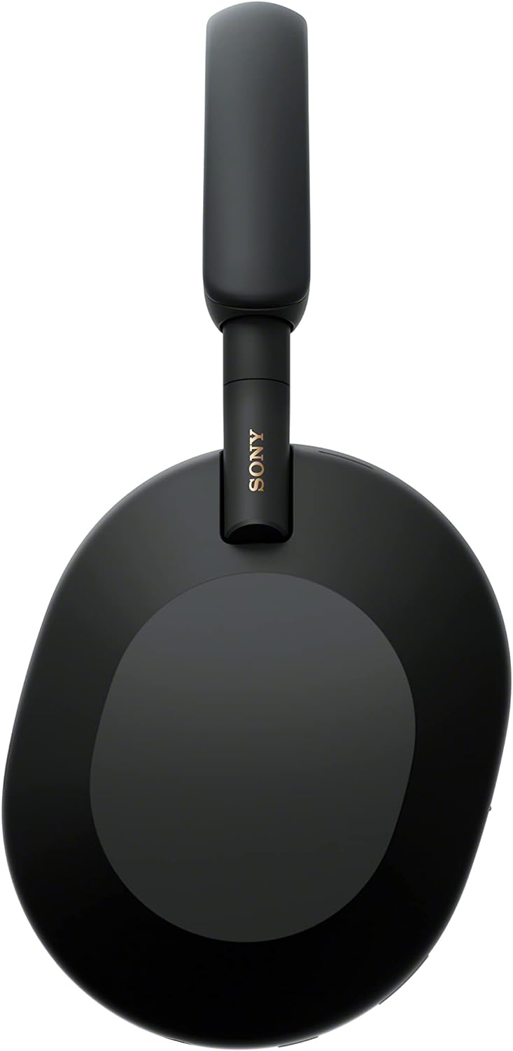 Sony WH1000XM5 Wireless NoiseCancelling Headphones Foldable With Fast Charging Black Secondary image