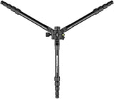 Manfrotto MKELES5BKBH Element MII Small Aluminium Traveller Tripod Black