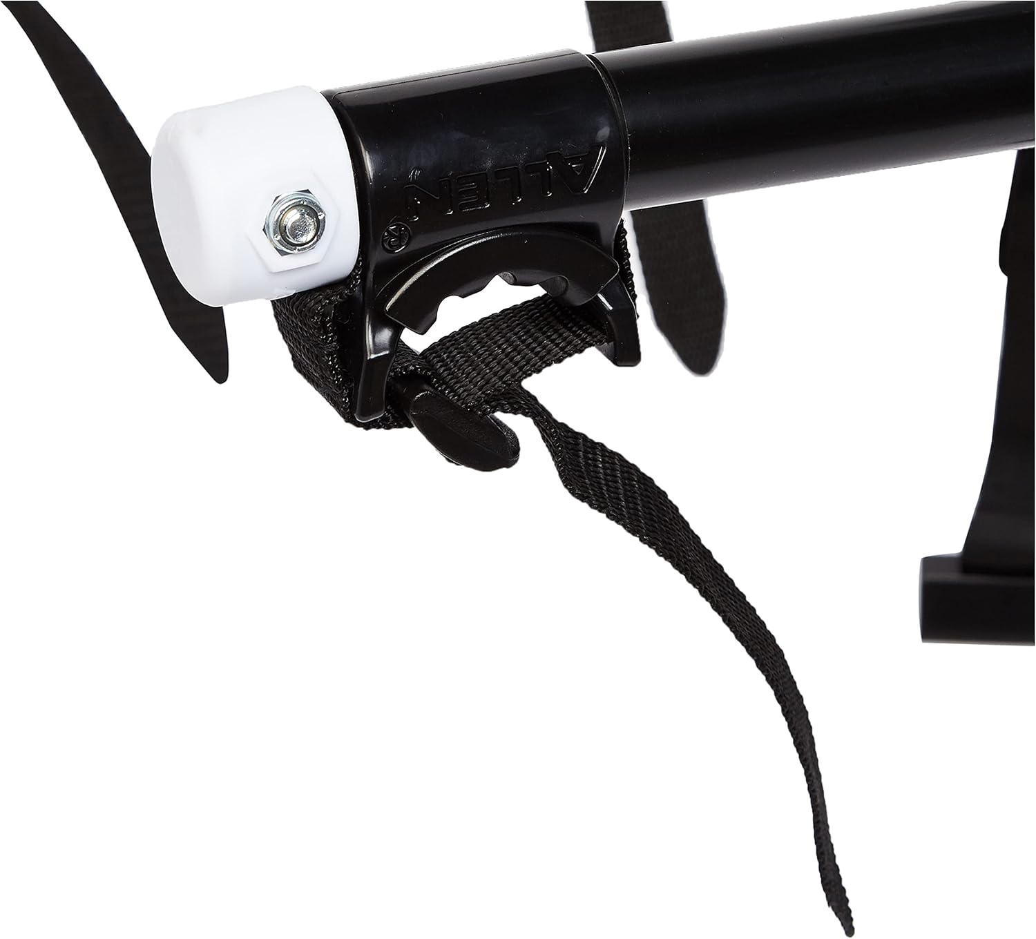 Allen Sports Deluxe 3Bike Trunk Mount Rack  Model BlackSilver Secondary image