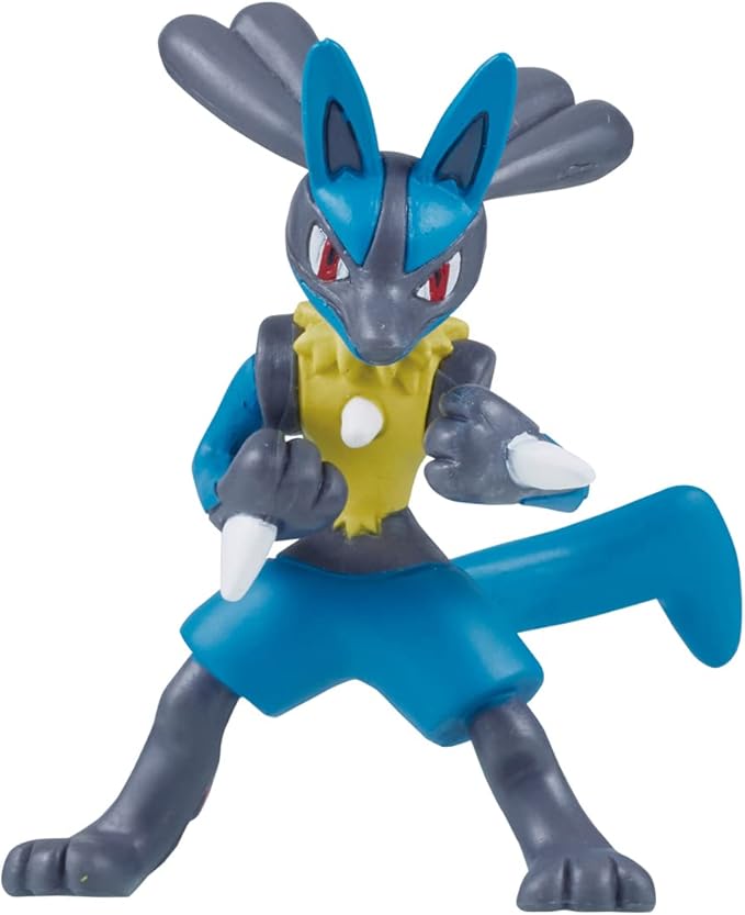 Pokemon Action Toy-Lucario (MS10/SN49) Secondary image