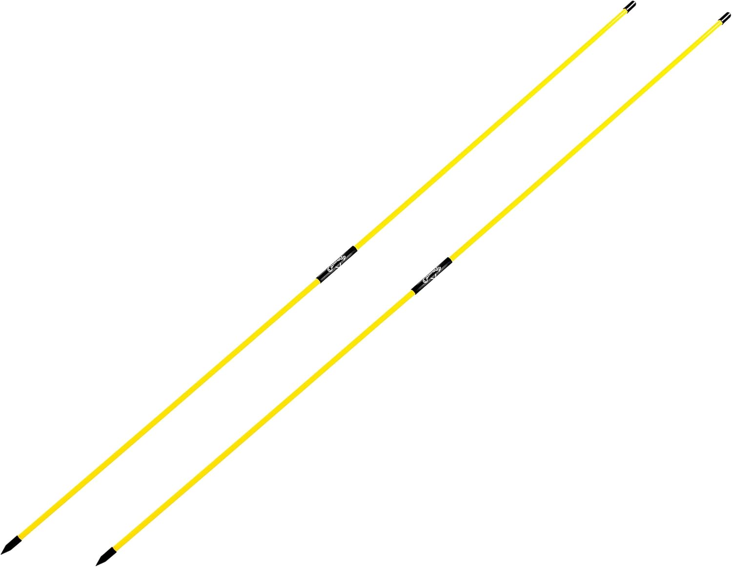 Callaway Alignment Stix Golf Swing Trainer Yellow 48 Inches Set Of 2 Secondary image