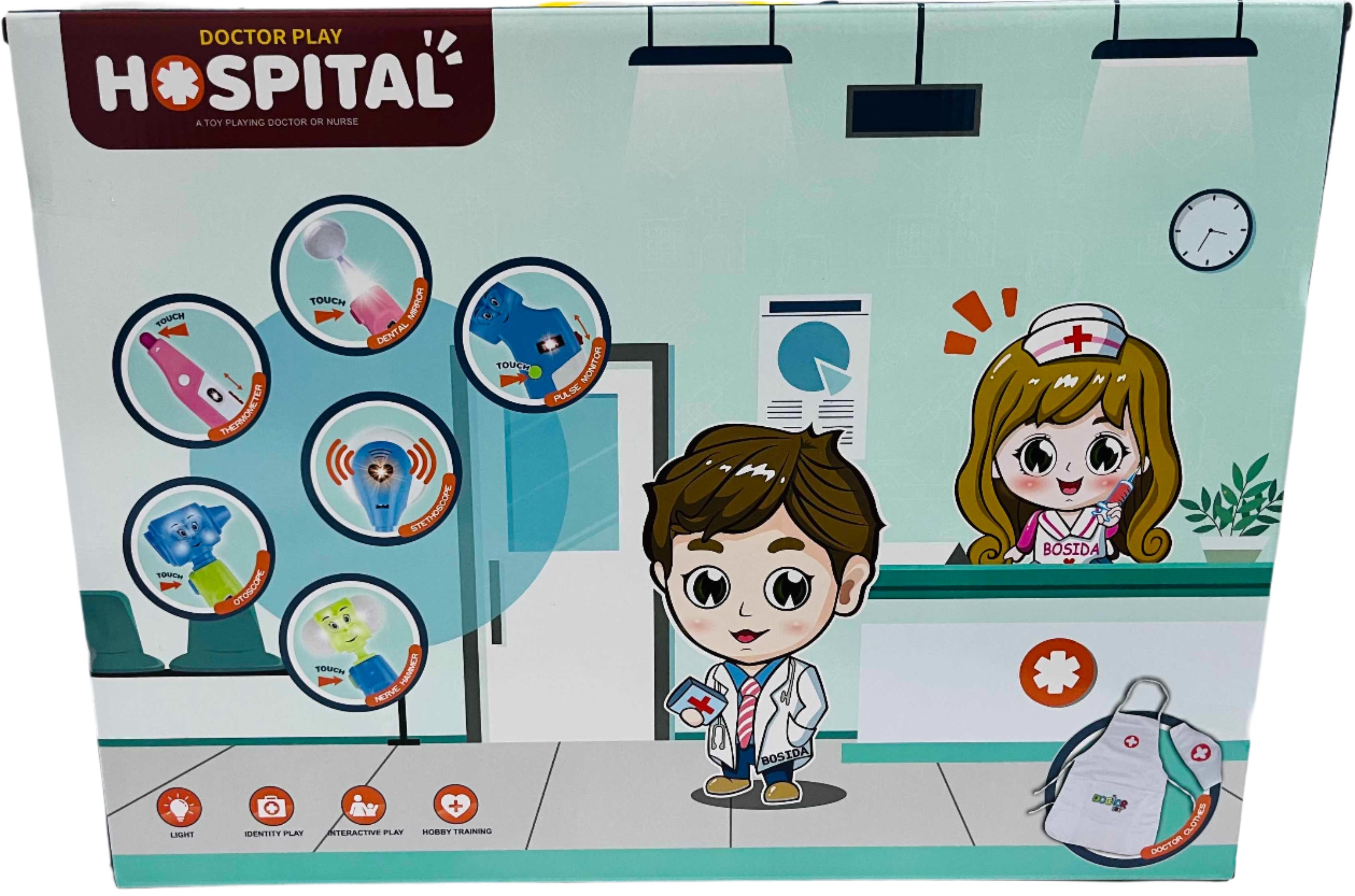 Fun Little Doctor Play Blue Secondary image