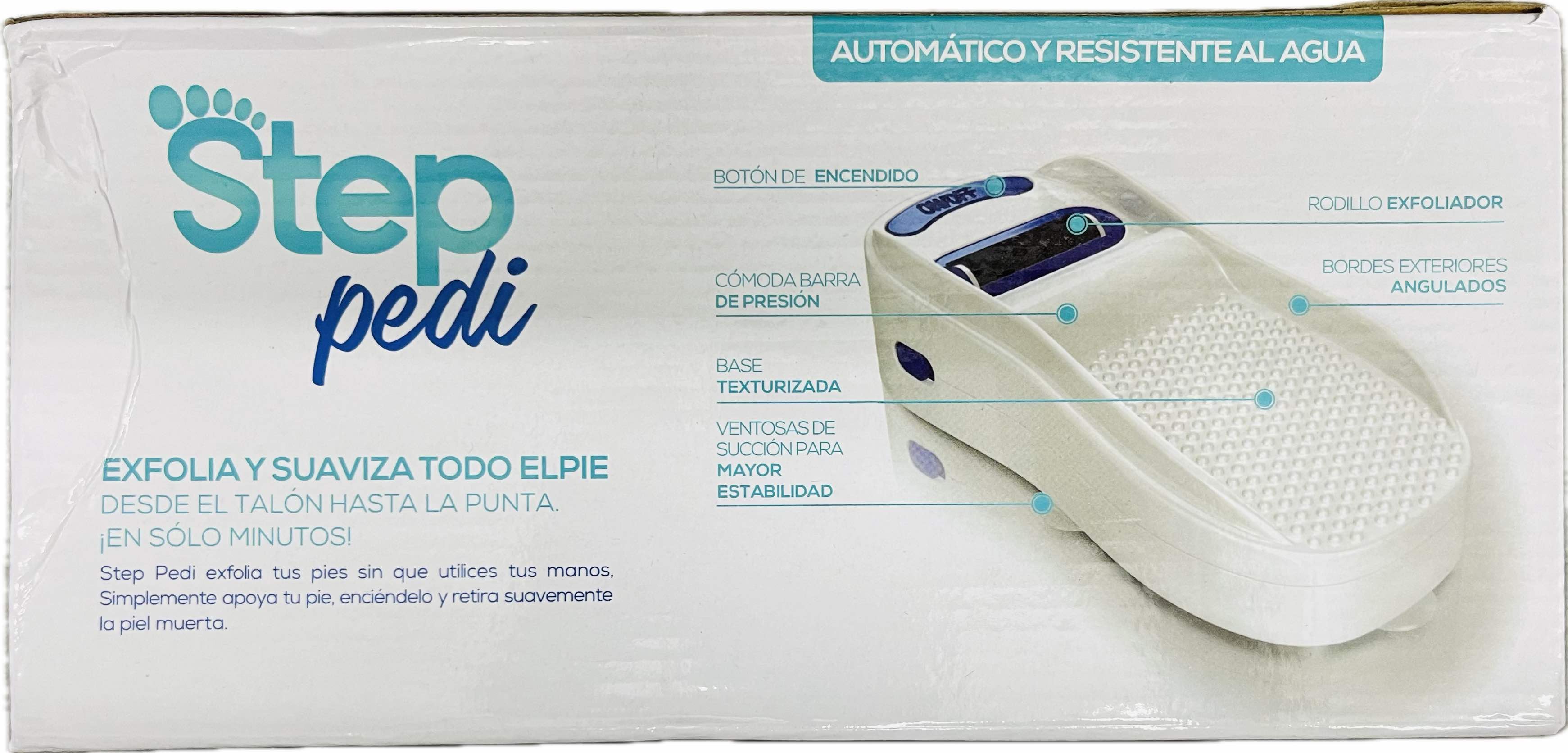 Step Pedi Electric Foot Grinder Secondary image