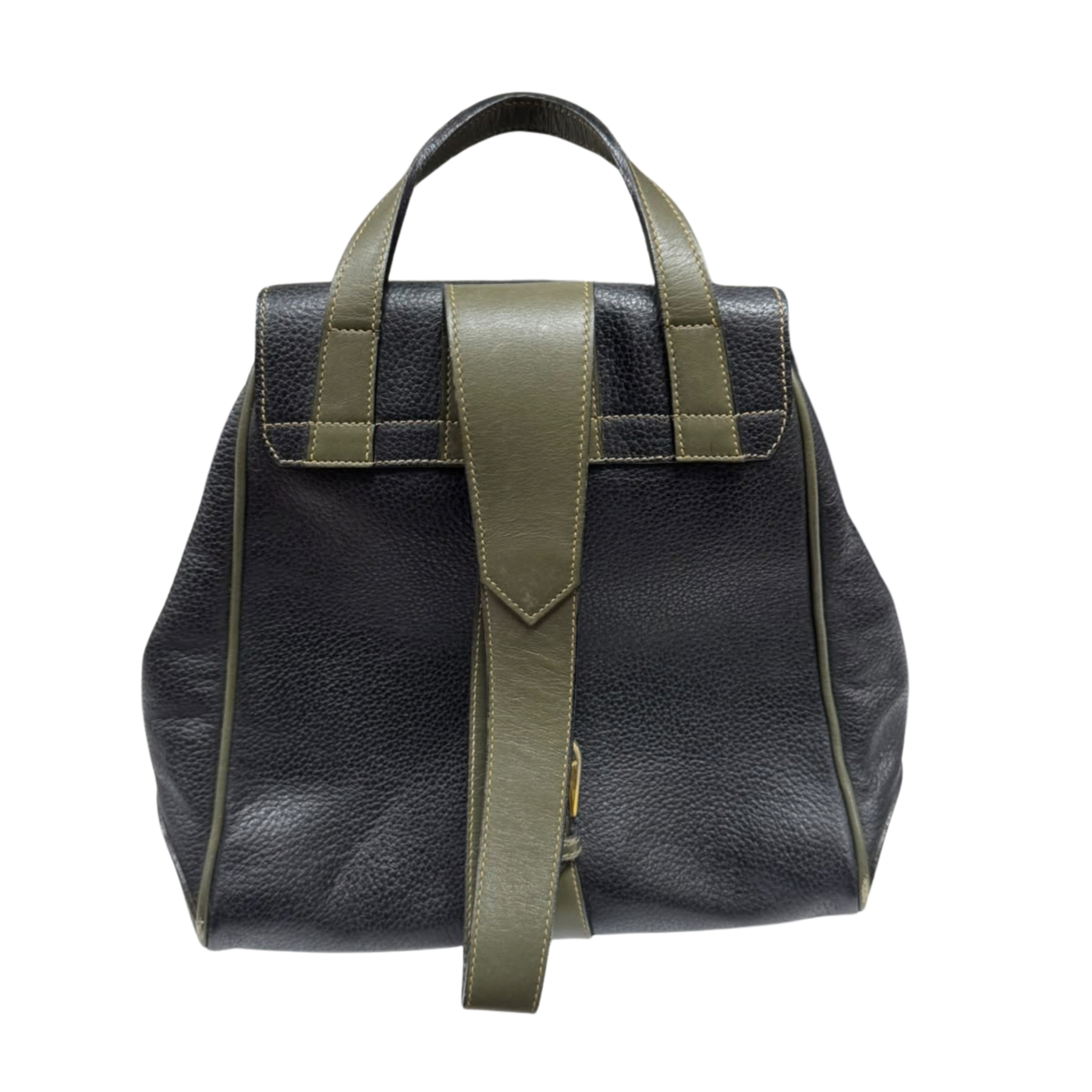 A Testoni Dinamico Leather Sling Bag Secondary image