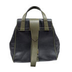 A Testoni Dinamico Leather Sling Bag