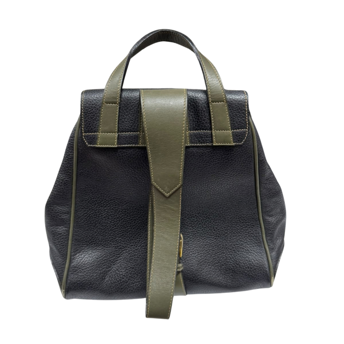 A Testoni Dinamico Leather Sling Bag