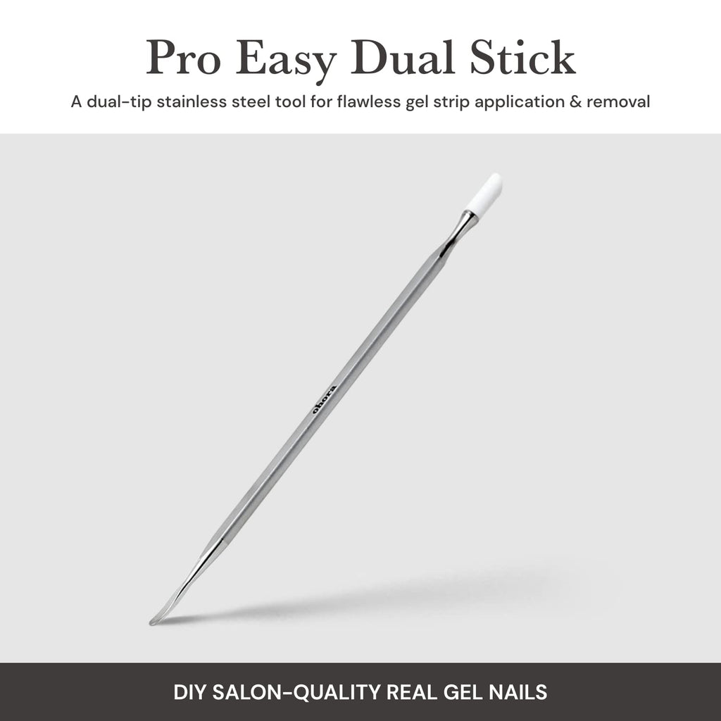 OHORA Dual-Tip Nail Tool – Silver