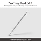 OHORA Dual-Tip Nail Tool – Silver