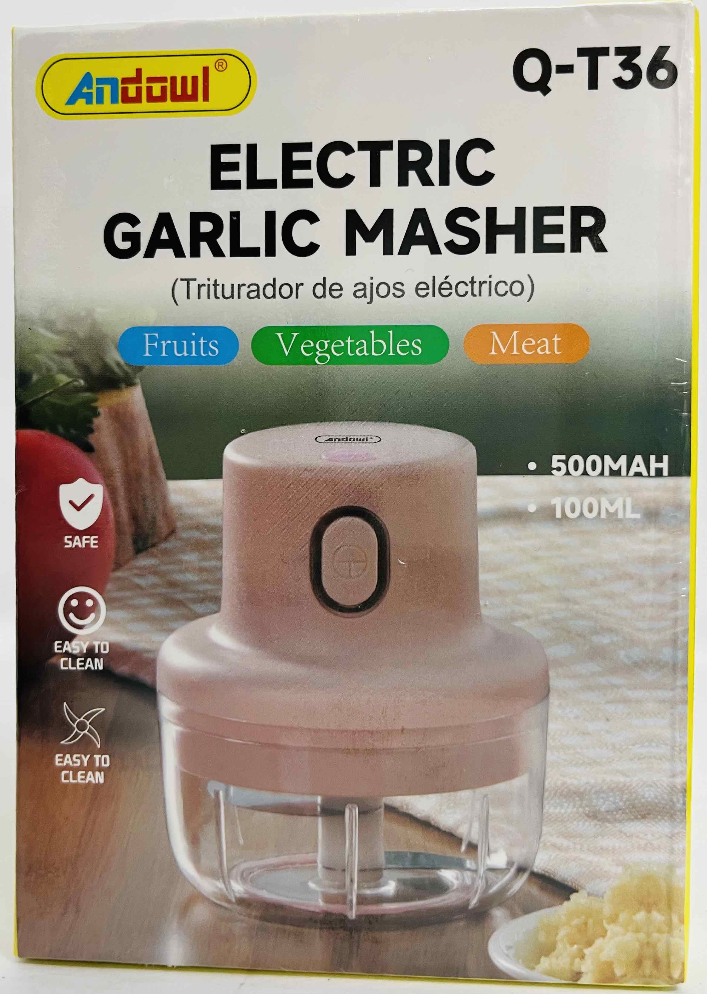 Andowl Electric Garlic Masher QT36