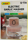 Andowl Electric Garlic Masher QT36