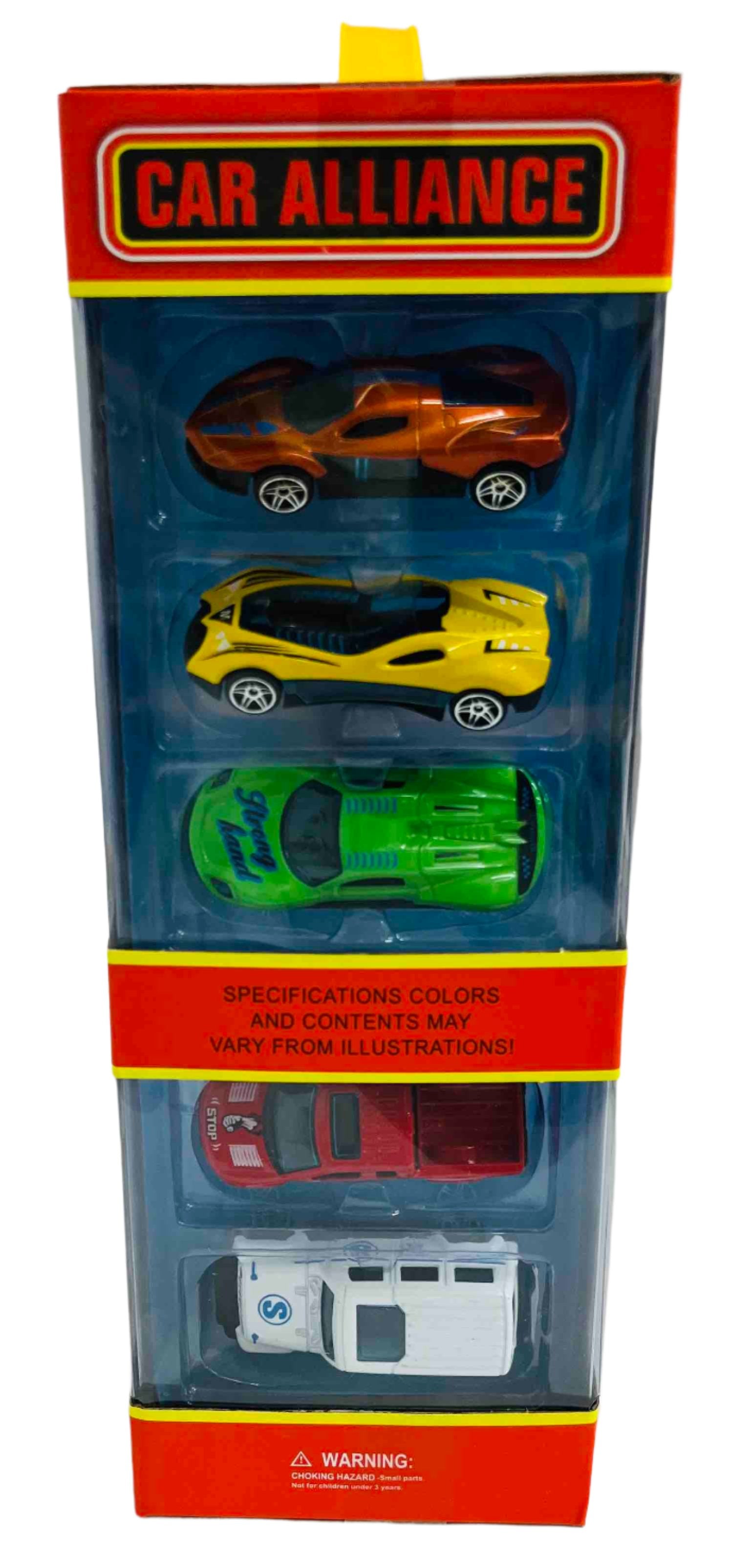 Car Alliance DieCast 15pc Car Set Secondary image