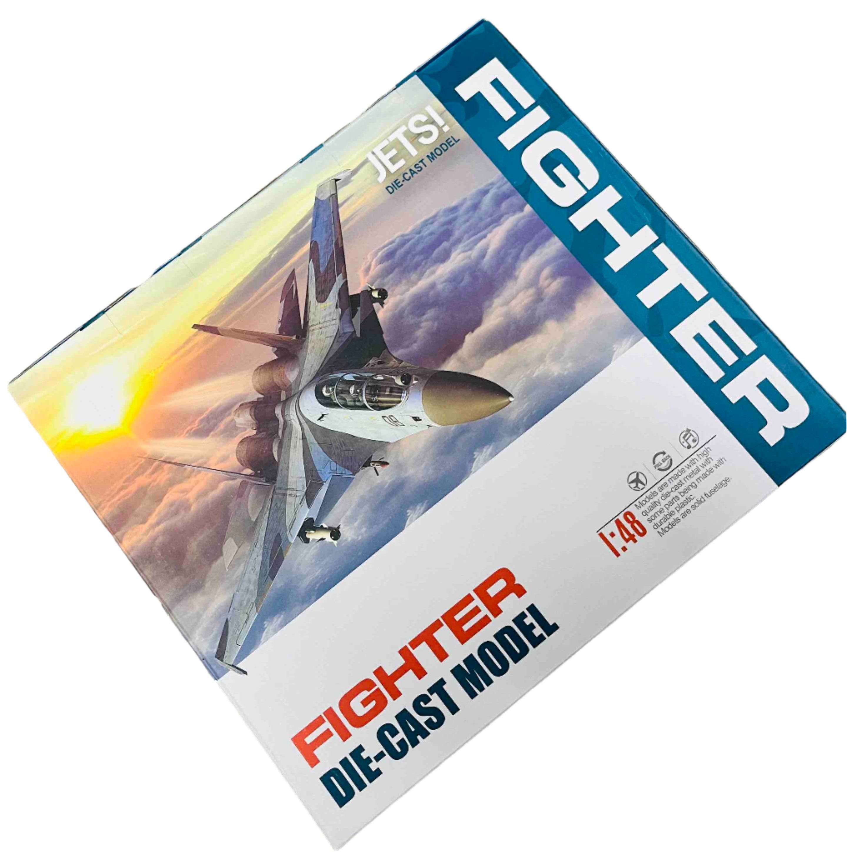 Metal Aircraft Fighter DieCast Model Secondary image