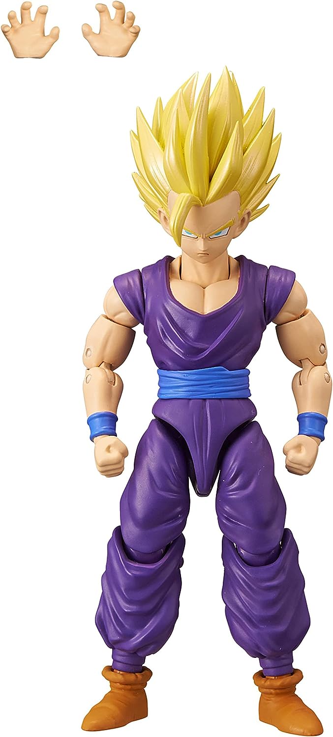 Dragon Ball Super Dragon Stars Super Saiyan 2 Gohan 6.5 Inch Action Figure