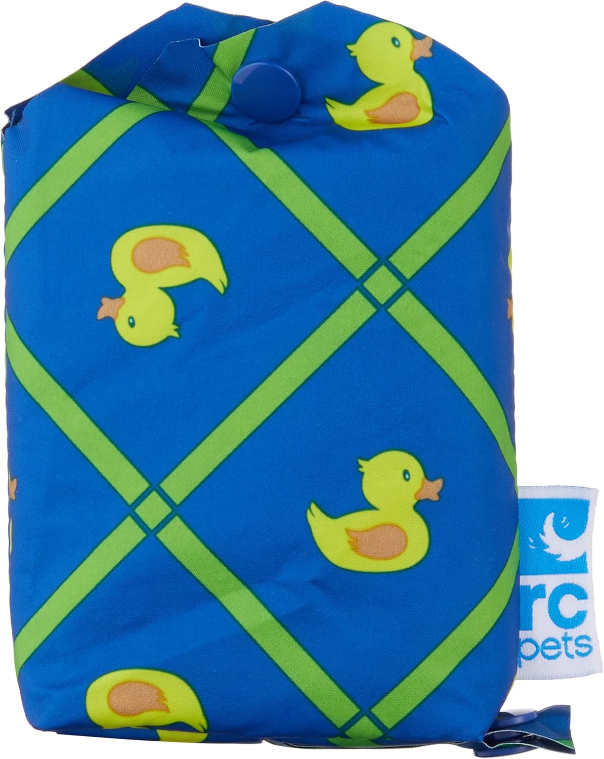 RC Pet Products Packable Dog Rain Poncho Rubber Ducky Large Secondary image