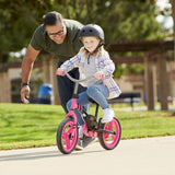 Little Tikes My First BalanceToPedal Bike With Fold In Pedals 2in1 Pink 2to5 Years 12Inch