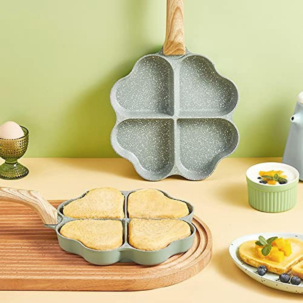 Love Heart Four Hole Frying Pan Secondary image