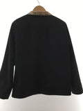 BURBERRY GOLF JACKET-REVERSIBLE BGP 84-313-09 ( SIZE L )