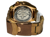 Seiko 5 Sports SRPE72K1 Rose Gold Tone Automatic Watch