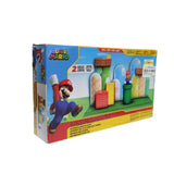 Nintendo Super Mario Acorn Plains 2.5” Figure Playset With feature Accessories