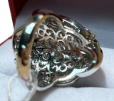 PT900 MD 4.00 16.9G Size 7.5 Diamond Ring