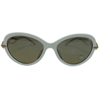 Silhouette SPX 3190 21 6213 Sunglasses White And Gold
