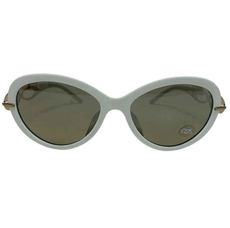 Silhouette SPX 3190 21 6213 Sunglasses White And Gold